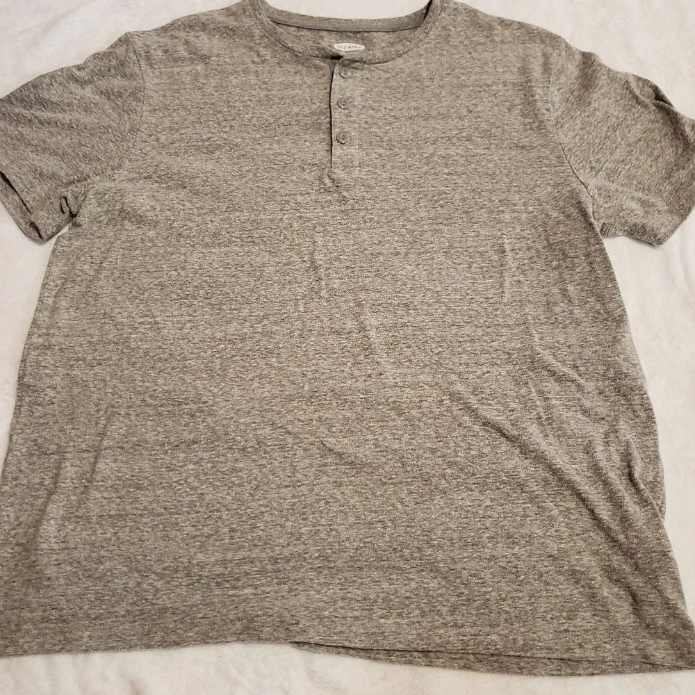 Grey Old Navy Mens Shirt - Picture 1 of 2